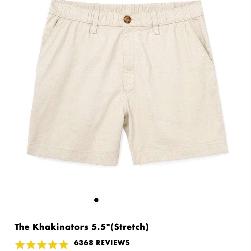 NWT Men's Khaki Shorts